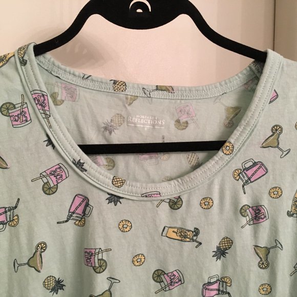 Nightie - Northern reflections NWOT beach cocktail. MOVING SOON - LAST CHANCE - Picture 2 of 7